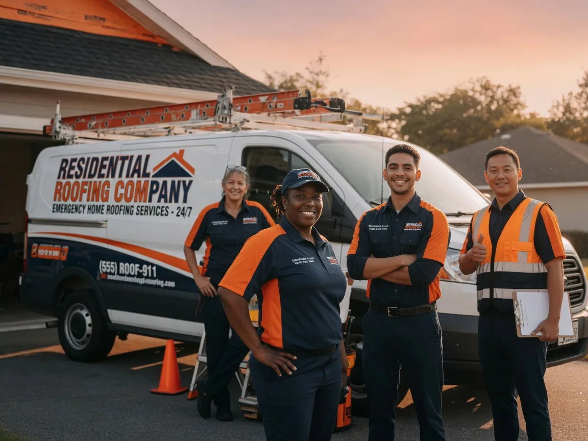 Emergency Roof Repair company in Junction City, KS