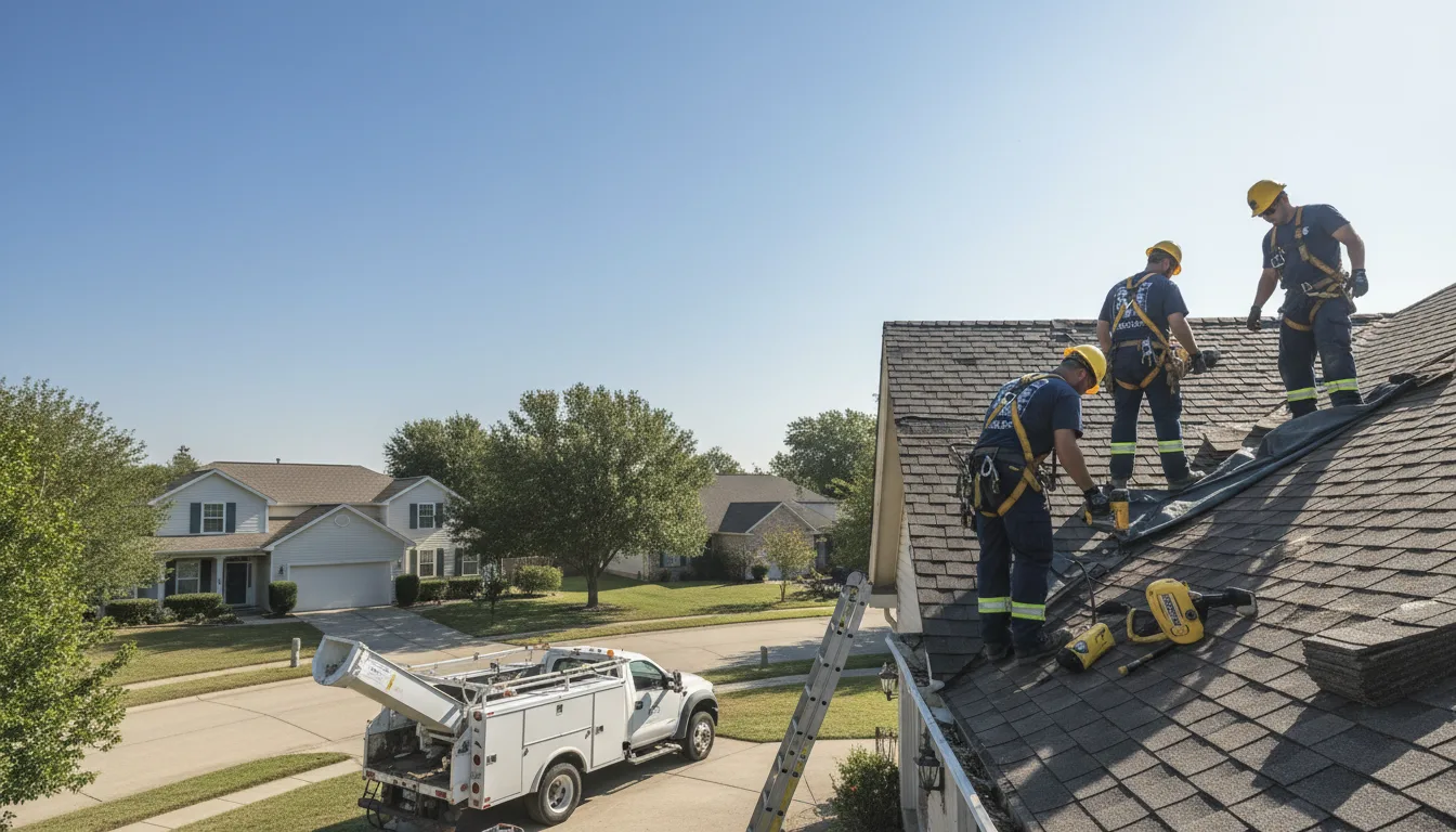 Emergency Roof Repair in Junction City, KS near me